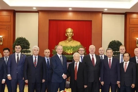 Le secrétaire général du Conseil de sécurité de Russie en visite au Vietnam