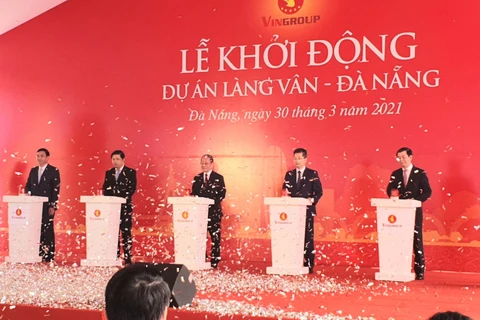 Da Nang: lancement du projet Vinpearl Lang Van d'un invetissement de 1,5 milliard de dollars