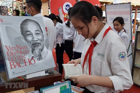 Ouverture de la 8e Journée nationale du livre à Ho Chi Minh-Ville