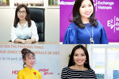 Quatre femmes d’affaires parmi les femmes les plus influentes au Vietnam