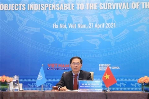 Le Vietnam préside un débat du Conseil de sécurité sur les infrastructures essentielles