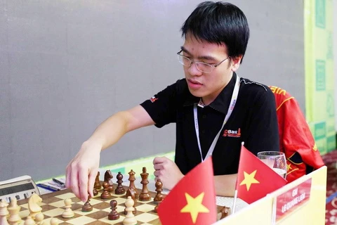 Le Quang Liem entraînera l'équipe d'échecs d'une université aux États-Unis