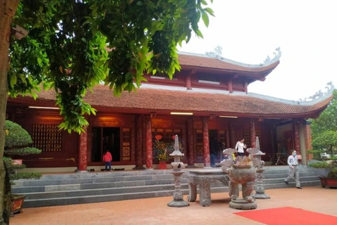 Le temple Xa Tac