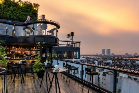 Un hôtel à Hanoï devient l’hôtel ayant le plus beau toit dans le monde