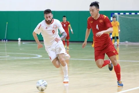 Futsal : match nul entre le Vietnam et le Liban lors des éliminatoires de la Coupe du monde 2021