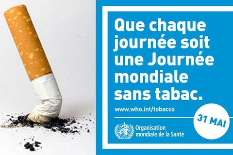 Le Vietnam répond à la Journée mondiale sans tabac 2021