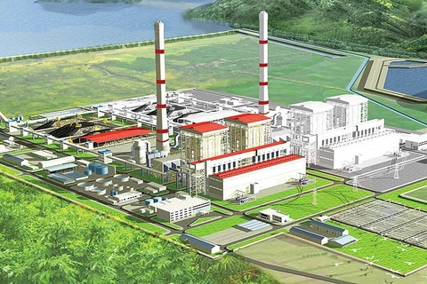 Plus de 30.000 milliards de dongs pour le projet de la centrale thermique de Quang Trach 1