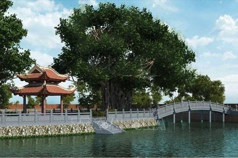 Le phuong dinh du Temple de la Littérature bientôt reconstruit