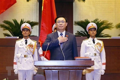 Félicitations de Cuba au président de l’AN Vuong Dinh Hue