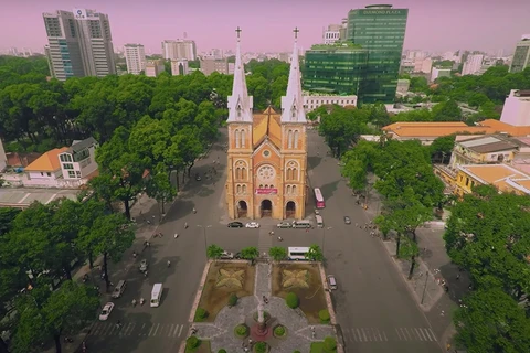 COVID-19 : Sortie d'un clip vidéo pour soutenir Ho Chi Minh-Ville