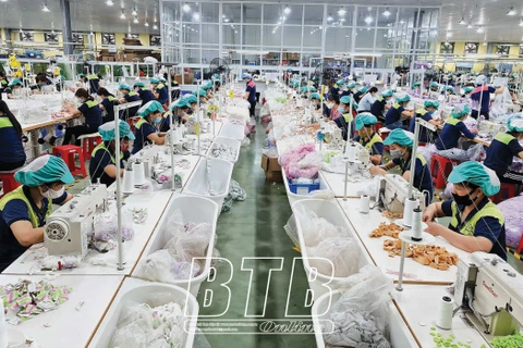 Thai Binh cible la croissance de 9.1% en 2021