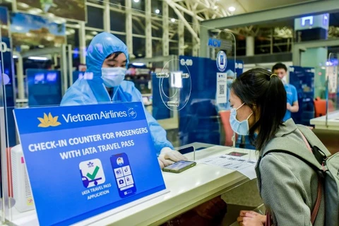 Vietnam Airlines teste le IATA Travel Pass sur un vol Hanoi-Narita