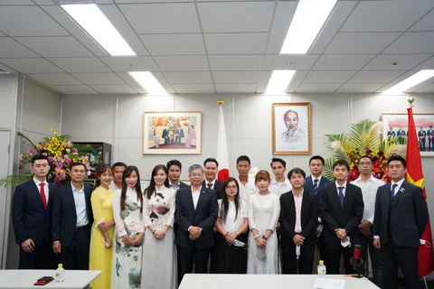 Deuxième Congrès de l'Association des Vietnamiens à Fukuoka (Japon)