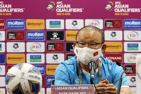 Mondial 2022: l'entraîneur Park Hang Seo souligne l'importance du match contre la Chine
