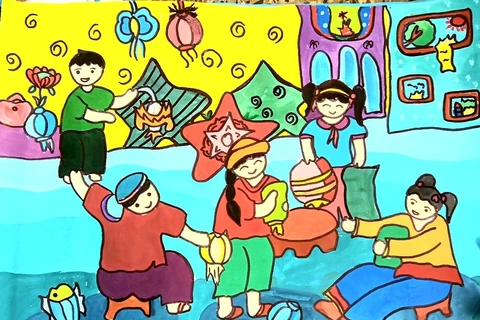 Lancement du concours de dessin d'Enikki pour les enfants asiatiques