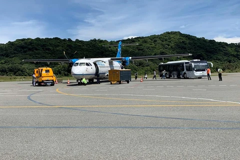 Vietnam Airlines reprend la ligne reliant Ho Chi Minh-Ville à Con Dao