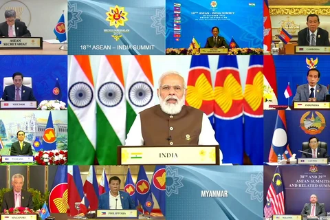 Le 18e Sommet ASEAN-Inde publie la Déclaration présidentielle