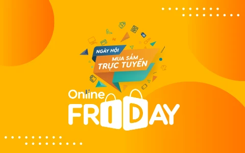 Bientôt la journée de shopping en ligne au Vietnam "Online Friday 2021"