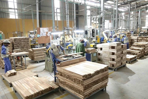 Les exportations nationales de bois et produits dérivés devraient établir un record en 2021