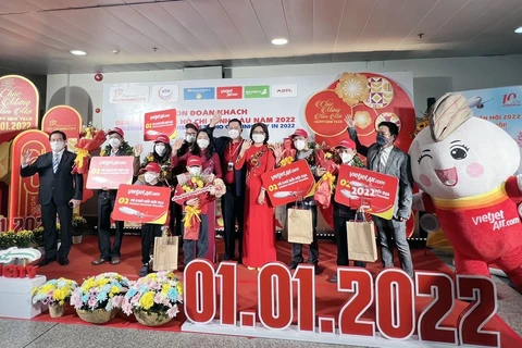 Des localités vietnamiennes accueillent leurs premiers touristes de 2022