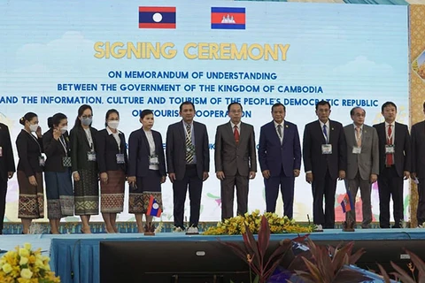 Laos et Cambodge cherchent à booster leur coopération touristique