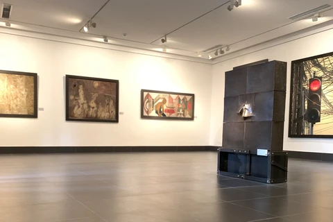 Lancement d'un espace d'art contemporain au Musée des beaux-arts du Vietnam