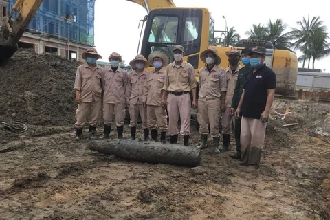 Quang Binh: neutralisation d'une bombe de près de 230 kg