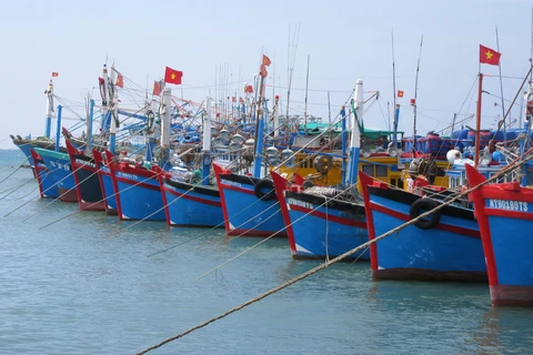 Pêche INN: Ben Tre déterminée à lever le carton jaune de la Commission européenne