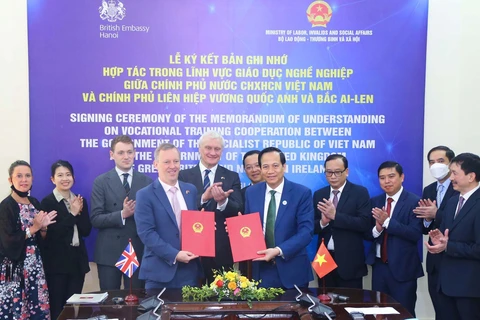 Le Vietnam et le Royaume-Uni coopèrent dans la formation professionnelle