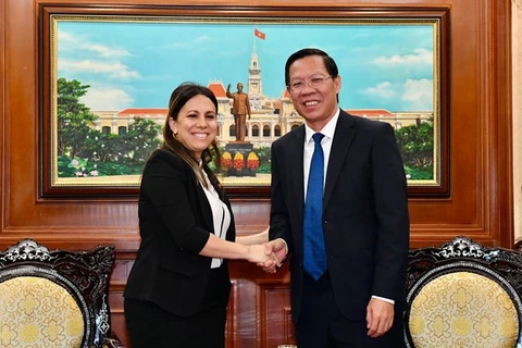 Hô Chi Minh-Ville cultive ses liens multiformes avec Cuba