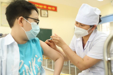 Près de 89.000 enfants de 5 à moins de 12 ans vaccinés contre le COVID-19