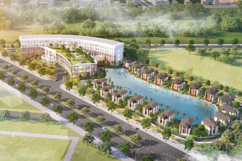 Mise en chantier du premier hôpital général sous forme de complexe hôtelier 5 étoiles au Vietnam