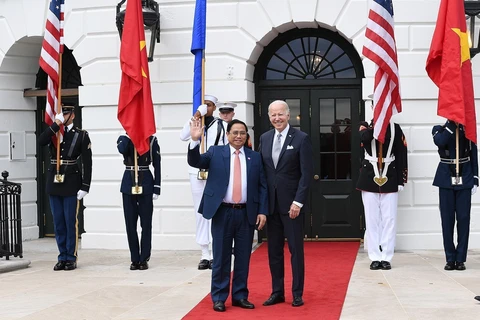 La visite du PM aux États-Unis réaffirme le rôle de Hanoï dans la stabilisation en Asie du Sud-Est