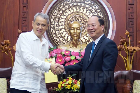 Renforcement de la coopération entre Ho Chi Minh-Ville le Mexique
