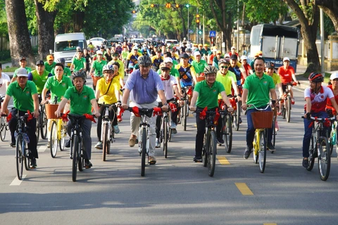 Thua Thien-Hue promeut la culture du vélo