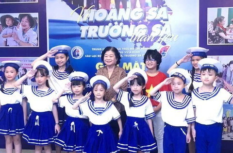 Itinéraire de 10 ans pour Hoang Sa - Truong Sa bien-aimés