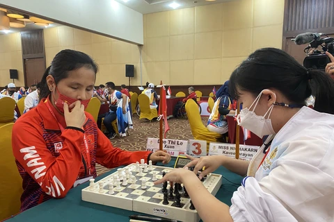 ASEAN Para Games 2022: le Vietnam en tête en échecs