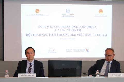 De nouvelles opportunités pour la coopération commerciale Vietnam – Italie