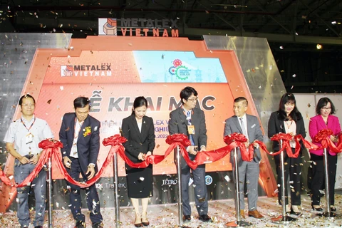 Ouverture des salons METALEX Vietnam 2022 et Supporting Industry Show 2022 à HCM-Ville