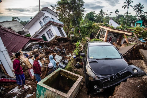 Tremblement de terre: message de sympathie du Vietnam à l'Indonésie