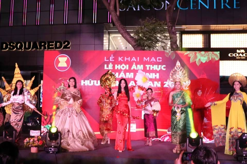 Ouverture du festival gastronomique de l’ASEAN 2022 à Ho Chi Minh-Ville