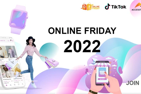 La journée du shopping en ligne Online Friday 2022 lancée à Ho Chi Minh-Ville