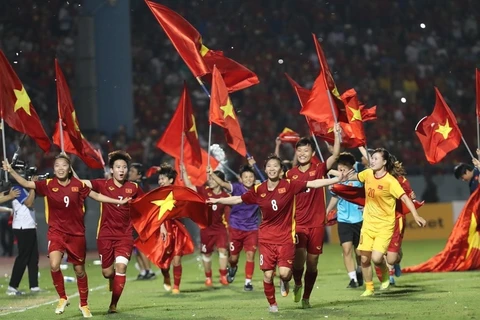 2022, un année de succès, de gloire et de fierté du football féminin vietnamien