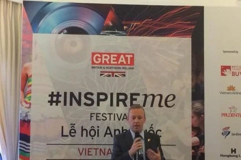 Diverses activités au Festival britannique - Inspire Me Festival 2018