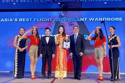 Vietjet Air : Meilleur uniforme d’hôtesse de l’air de l’Asie