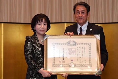 Une académicienne vietnamienne primée de l’Ordre du Soleil levant du Japon