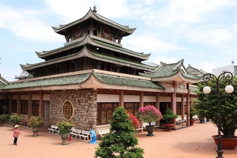 Le sanctuaire de Ba Chua Xu, une destination spirituelle attrayante à An Giang