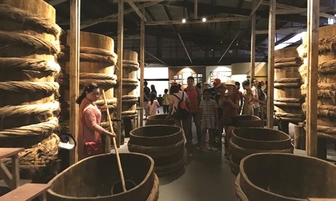  À Phan Thiêt, le nuoc mam a son musée