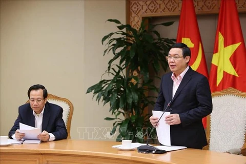 Le vice-PM Vuong Dinh Huê: accélération de l’édification de la Nouvelle ruralité