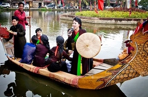 Festival du " quan ho " du 13 au 28 février à Bac Ninh